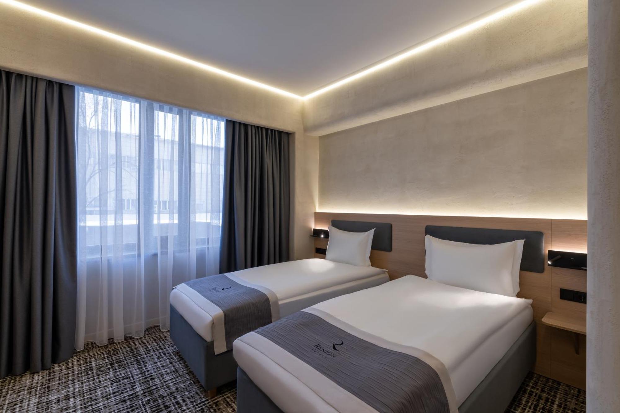 Renion City Hotel Almaty Exterior foto